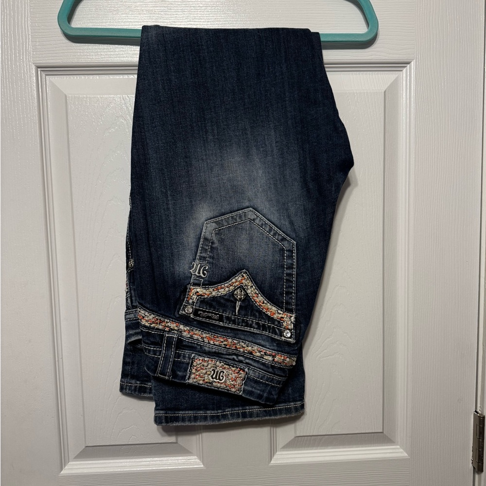 Miss Me Classic Blue Denim Jeans